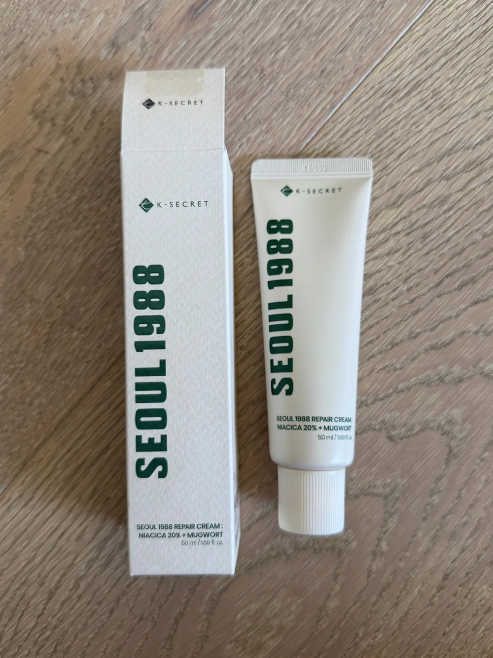 K-SECRET SEOUL 1988 Repair Cream Soothing Moisturizer
